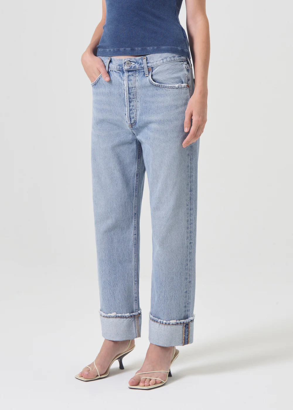 Fran Low Slung Straight in Force