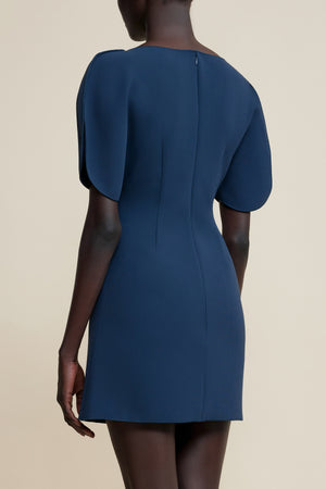 
            
                Load image into Gallery viewer, Rogeron Mini Dress in Sea Blue
            
        
