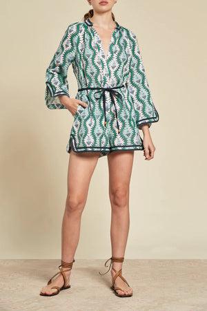 Almeda Playsuit in Muse