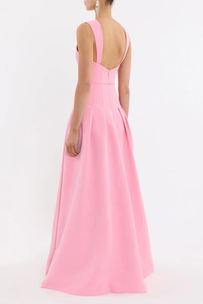 Amaro Gown in Pink