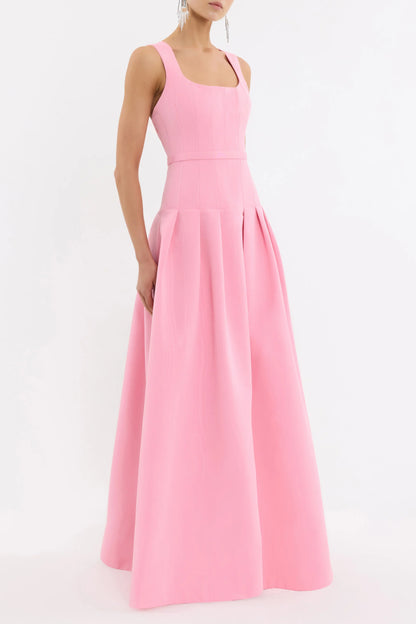 Amaro Gown in Pink