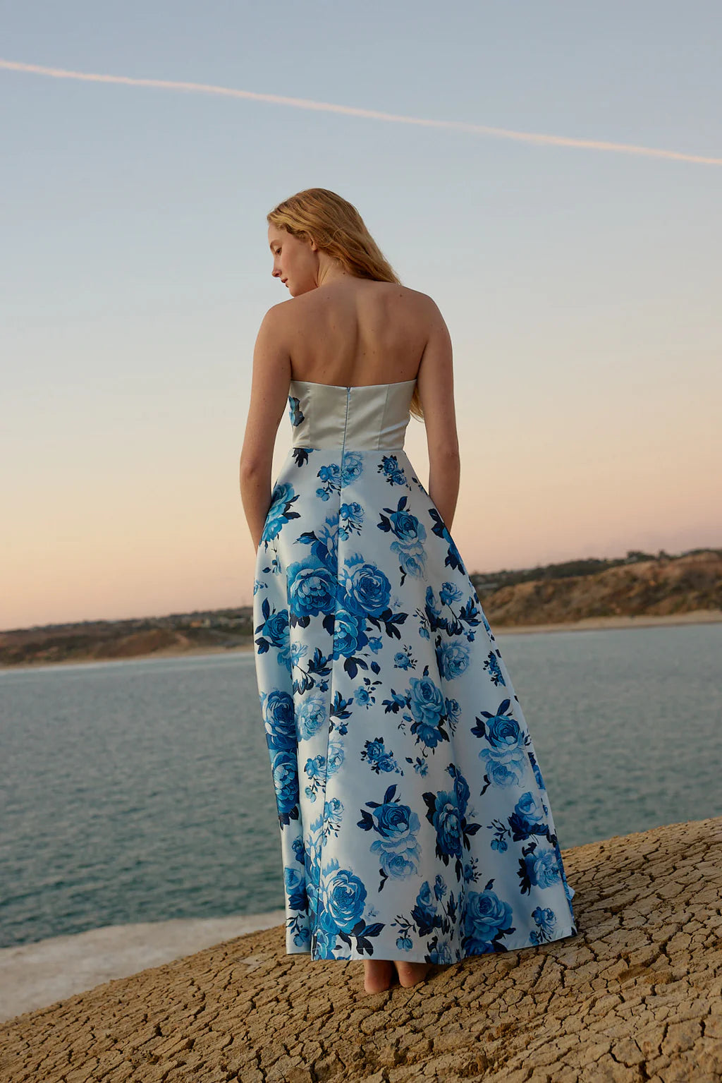 Audrey Gown in Blithe Rose