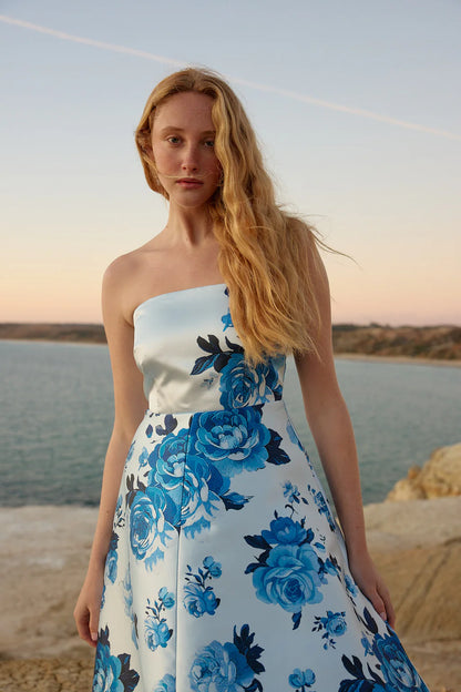 Audrey Gown in Blithe Rose