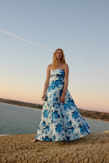 Audrey Gown in Blithe Rose