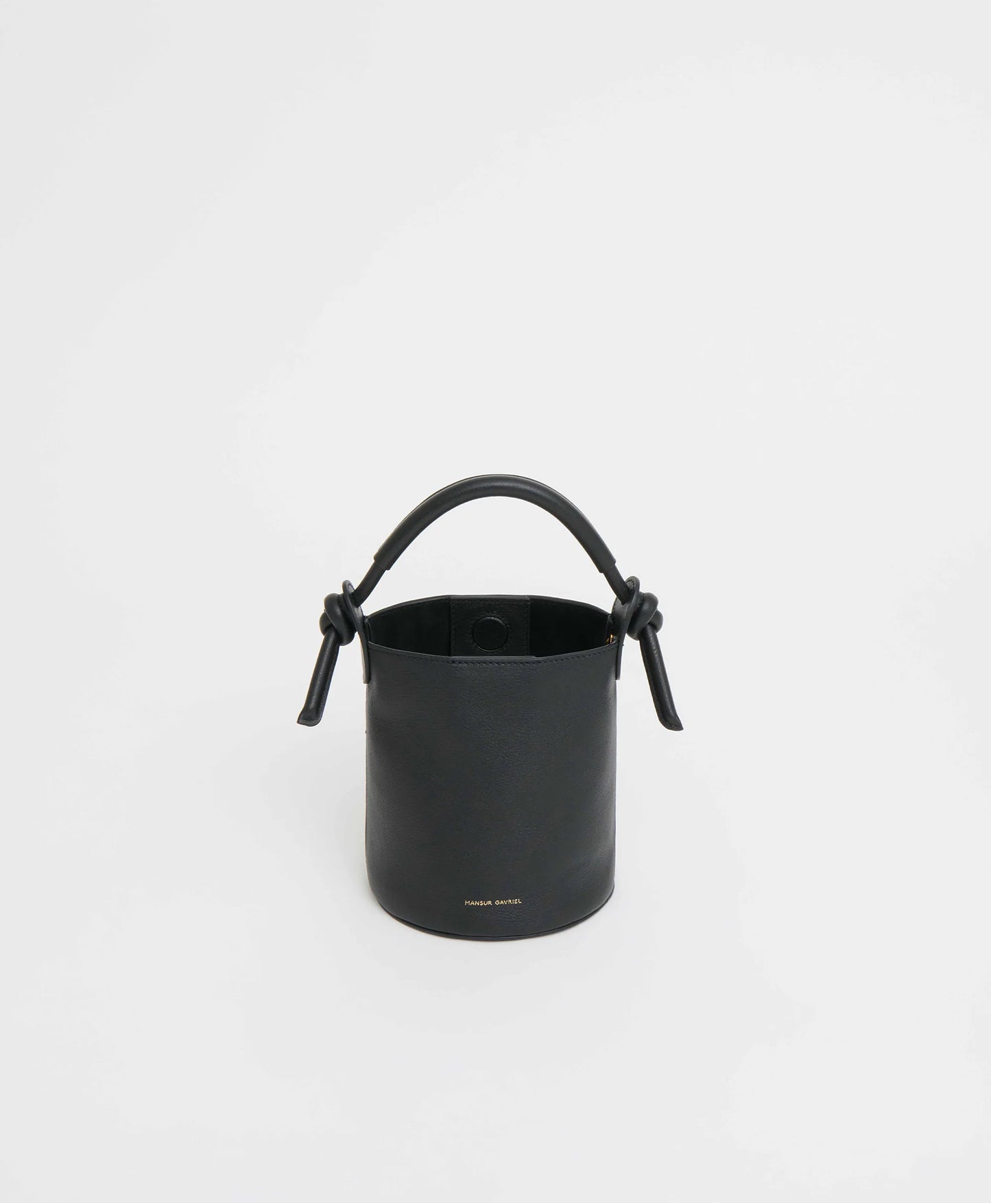 Mini Mini Fortuna Bucket in Black