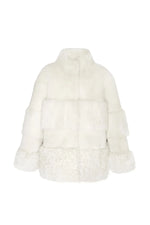 Aimee Coat in Marshmallow