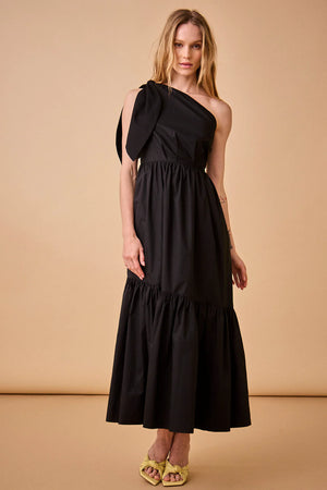 Alana Dress in Onyx