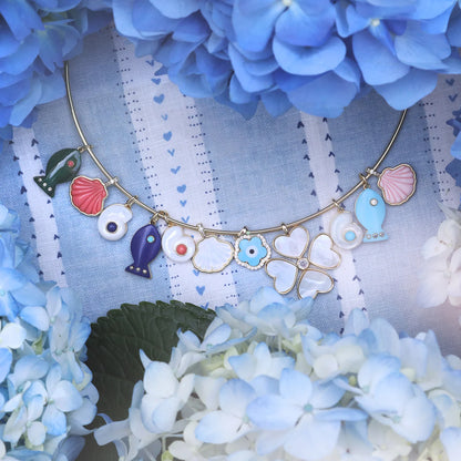 Sankaty Scallop Charm MOP