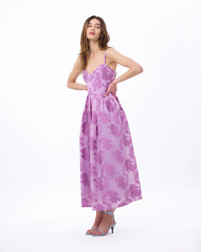 Annette Dress in Orchid