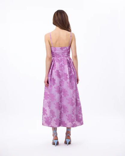 Annette Dress in Orchid