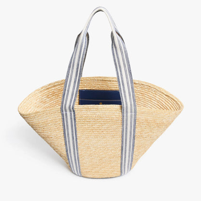 The Arden Tote in Azure