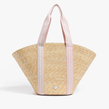 The Arden Tote in Peony