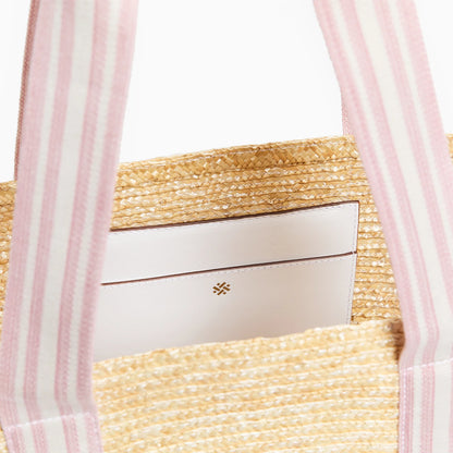 The Arden Tote in Peony