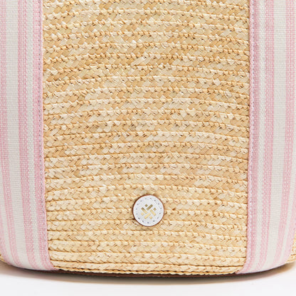 The Arden Tote in Peony