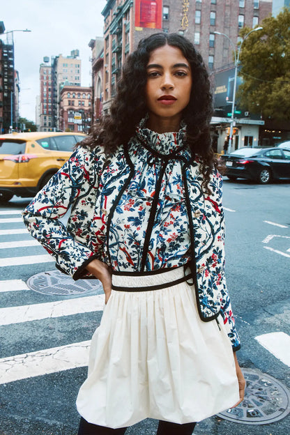 Angelina Skirt in Ivory