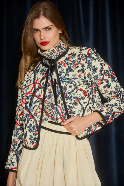 Atwood Jacket in Gramercy Vine