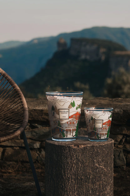 Scented Candle I Love Ski (Max 16)