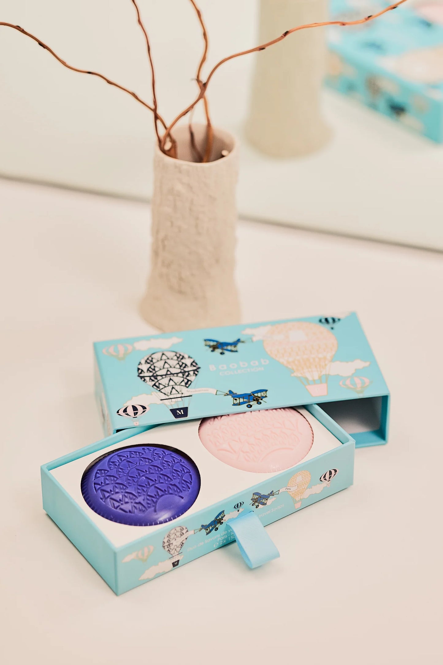 Gift Box Soap Paris - Manhattan