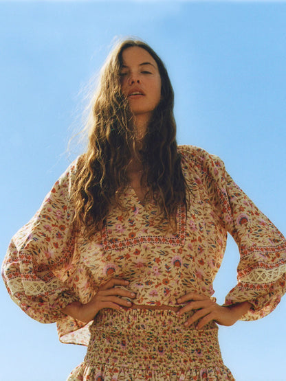 Soraya Smock Blouse