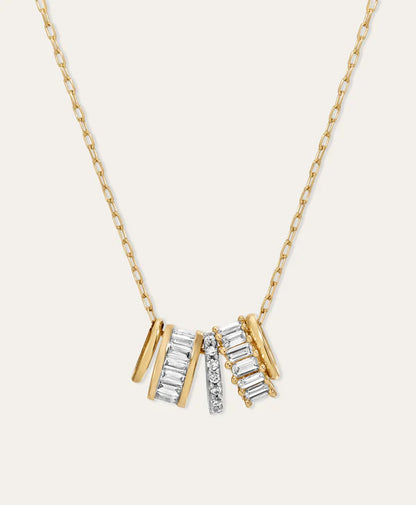 Bead Party Diamond Rager Necklace