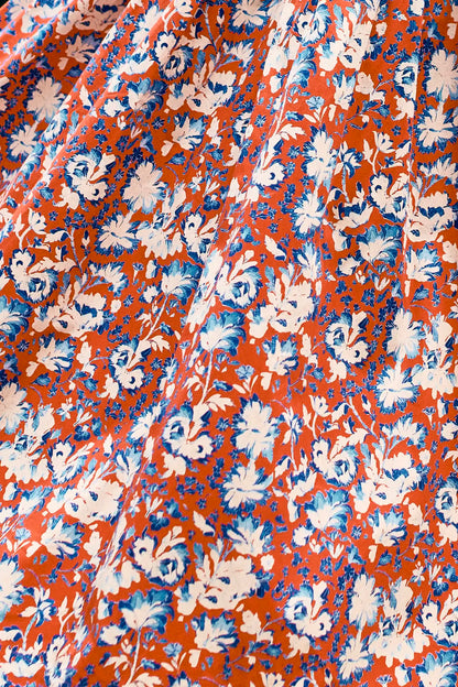 Bellamy Dress in Tapestry Floral