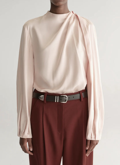 Blaire Top in Soft Pink Blush