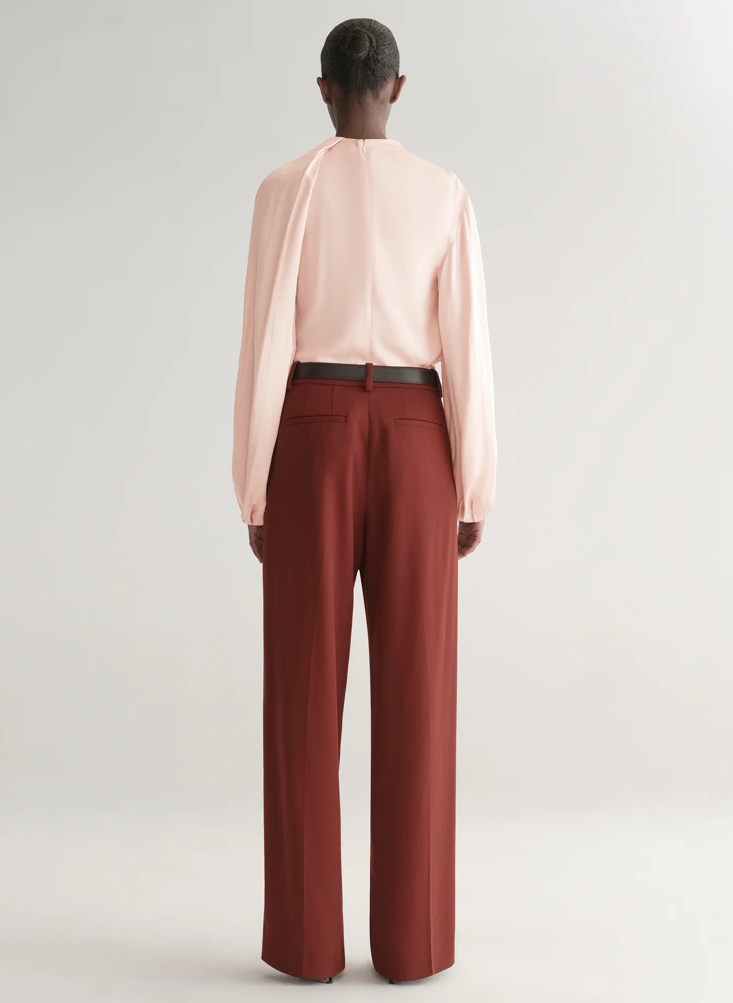 Blaire Top in Soft Pink Blush