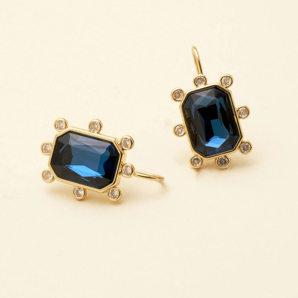 Greenwich Earrings Blues