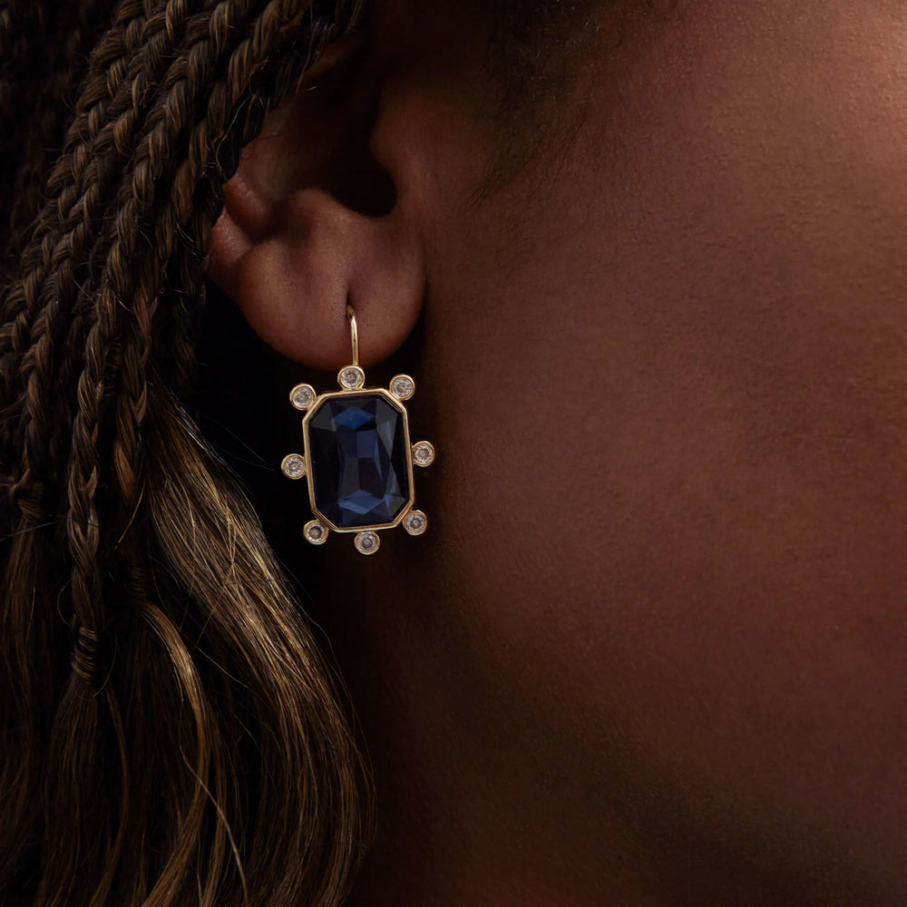 Greenwich Earrings Blues