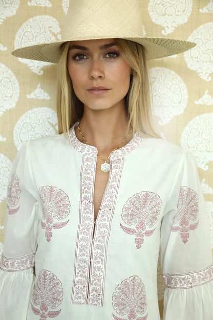 Blush Medallion Mini