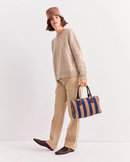 The Bonnie in Khaki Heather