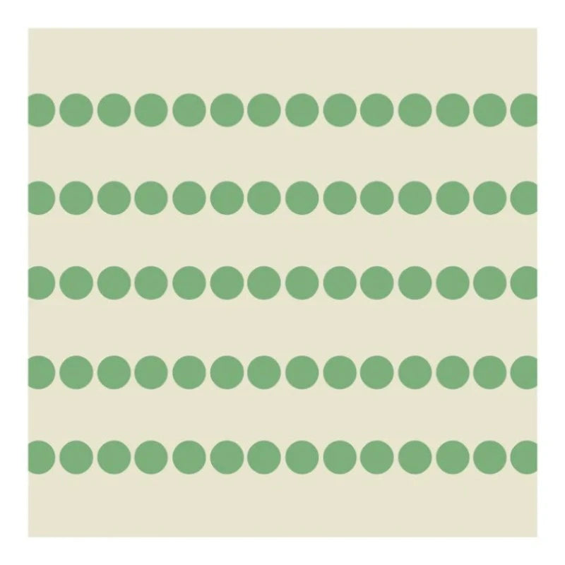 Small Dots Green