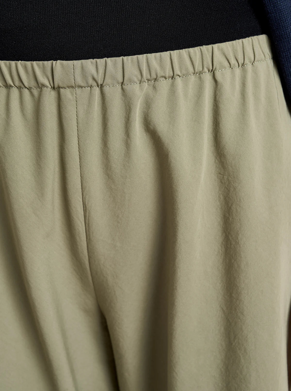 Cotton Poplin Colby Pant in Olive
