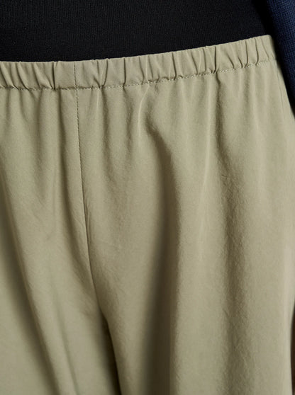 Cotton Poplin Colby Pant in Olive