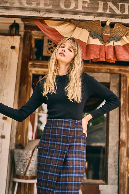 Callie Sweater in Black