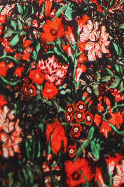 Remy Skirt in Holiday Floral