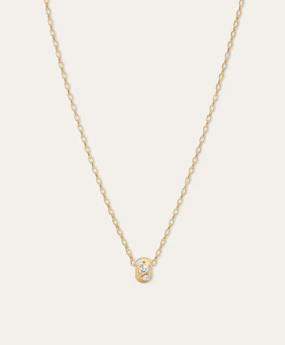 Diamond Pear Cluster Big Bead Lab Grown