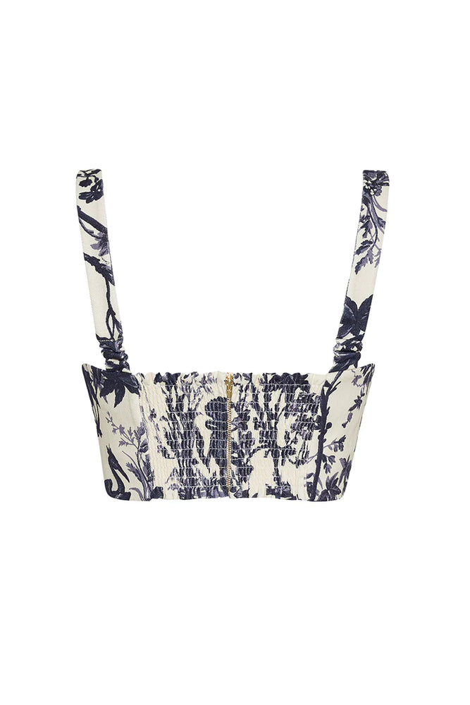 
            
                Load image into Gallery viewer, Claudine Top in Heron Navy
            
        