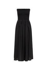 Lida Midi Dress in Black