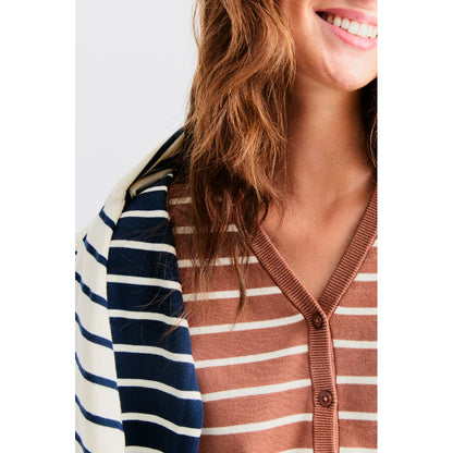 The Clove in Navy/Cream