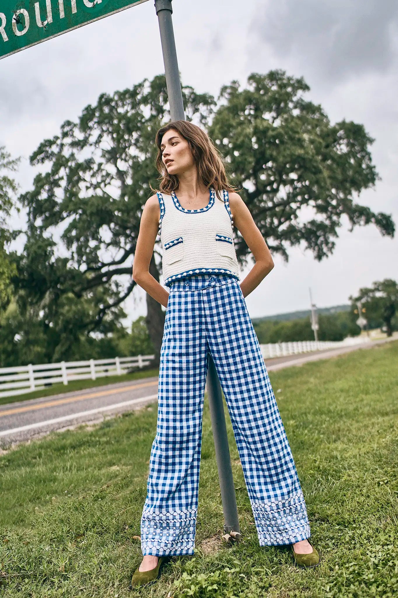 Juno Pant in Fall Picnic