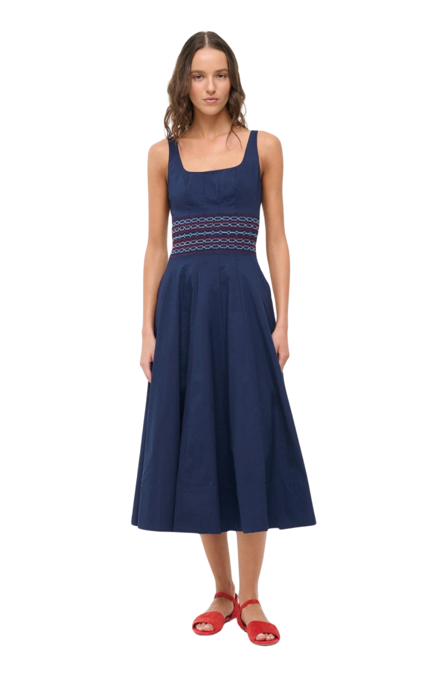 Rig Dress in Navy