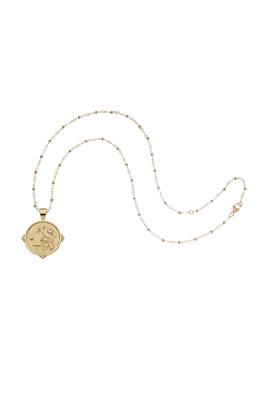 GRACE JW Small Coin Necklace