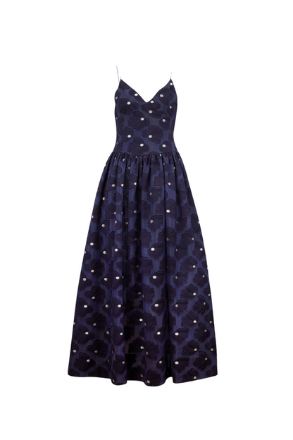 Serena Dress in Midnight