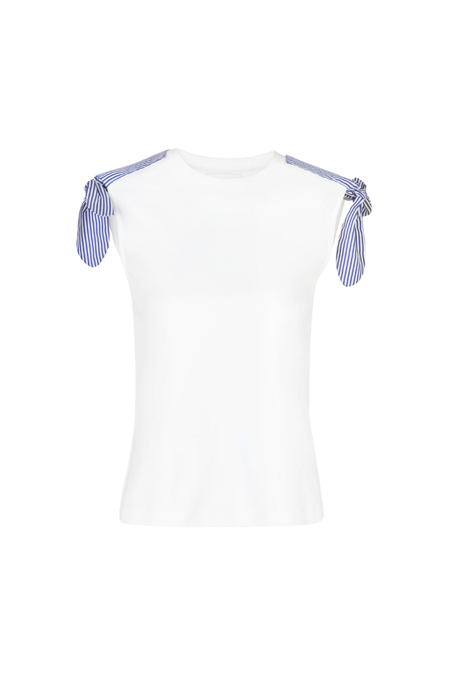 Mary Top in Optic White