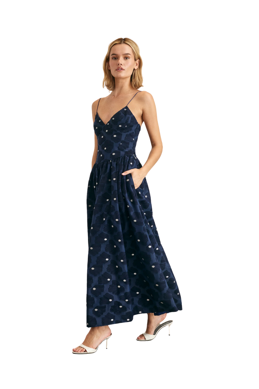 Serena Dress in Midnight