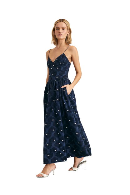 Serena Dress in Midnight