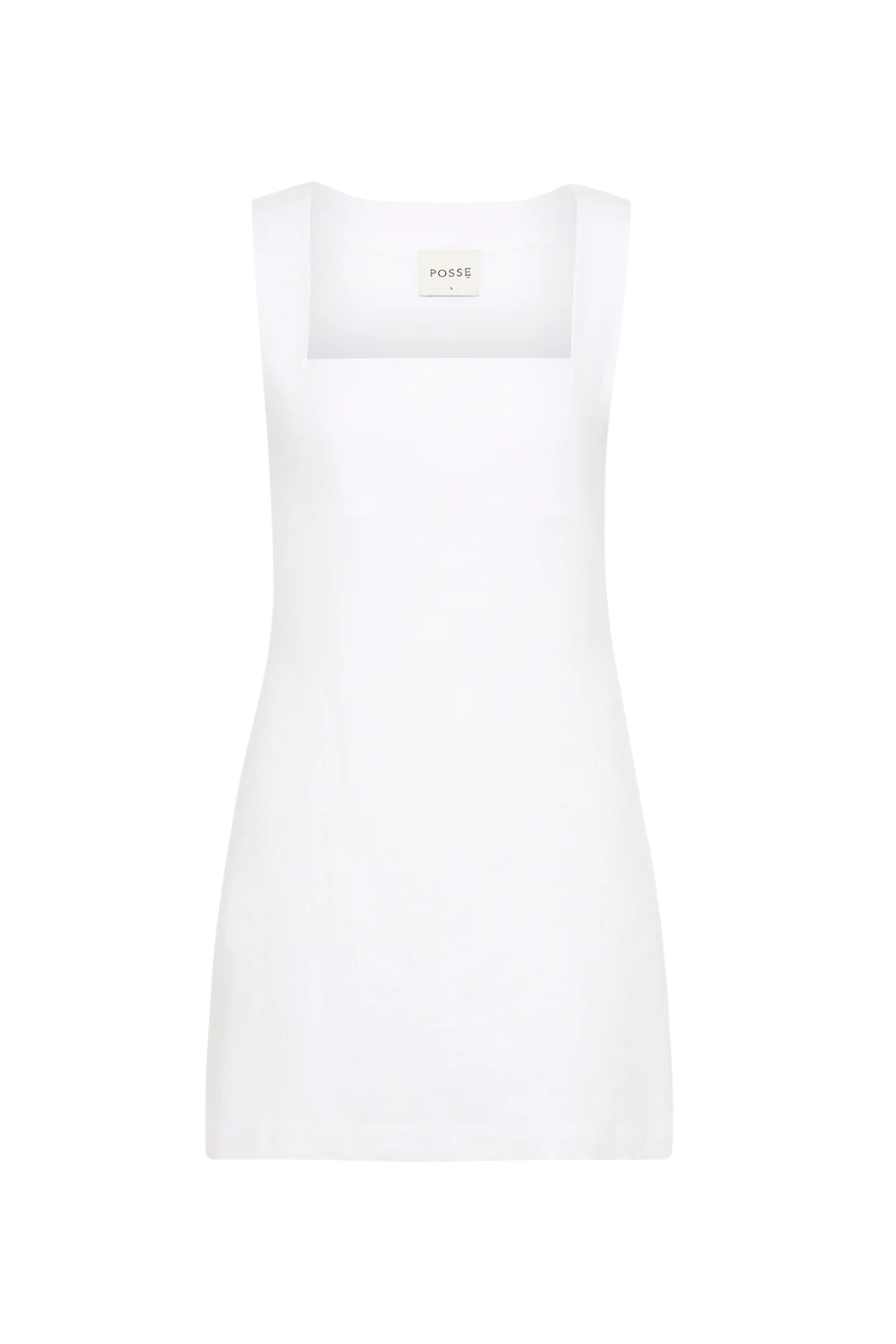 Alice Mini Dress in Ivory