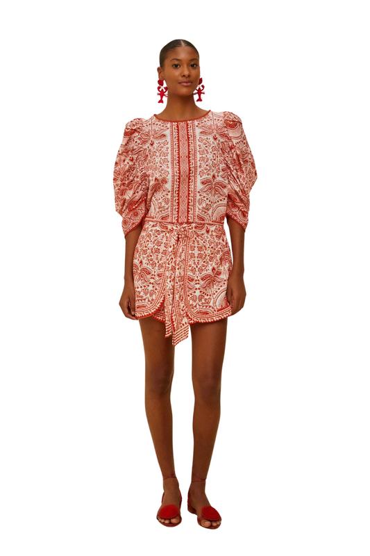 Red River Ride Blouse