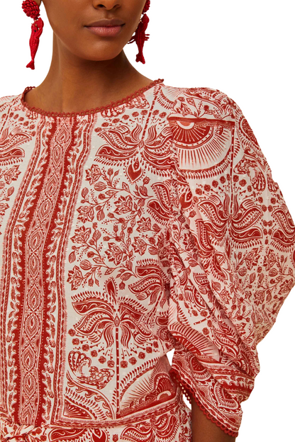 Red River Ride Blouse